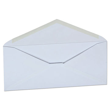 Office Impressions® White Envelope, #10, Commercial Flap, Gummed Closure, 4.13 X 9.5, White, 500-box freeshipping - TVN Wholesale